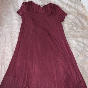 Mauve Charlotte Russe Dress